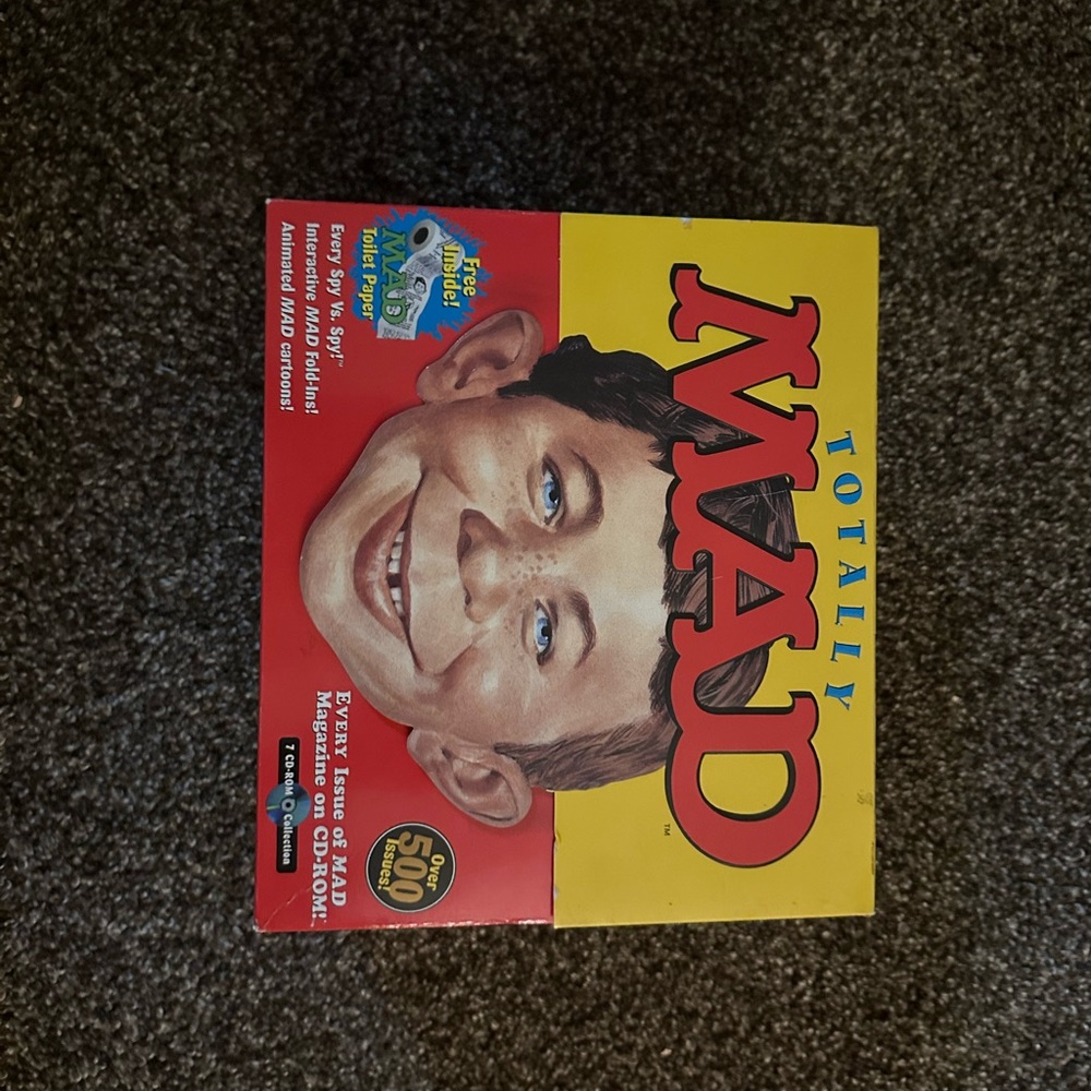 SEALED MAD VINTAGE Magazine CD Collection Box - Picture 2 of 9